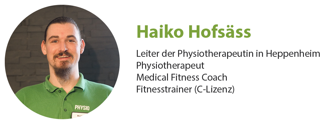 Haiko Hofsäss Physiotherapeut